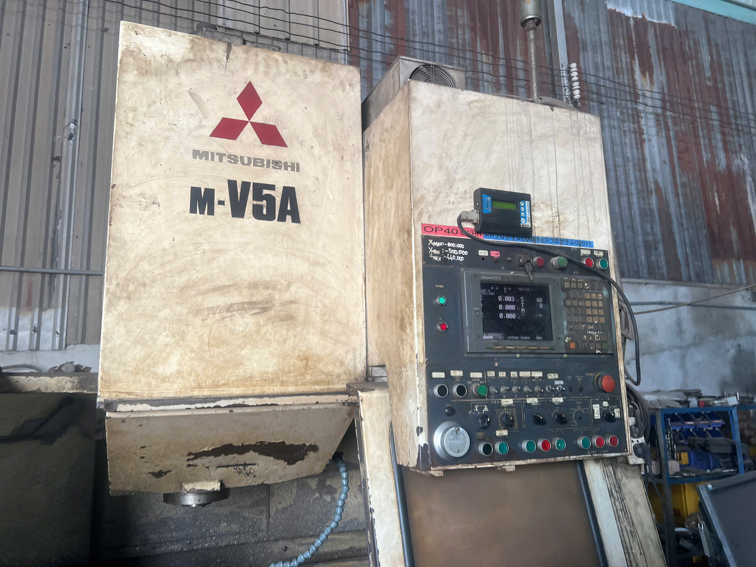 CNC machine